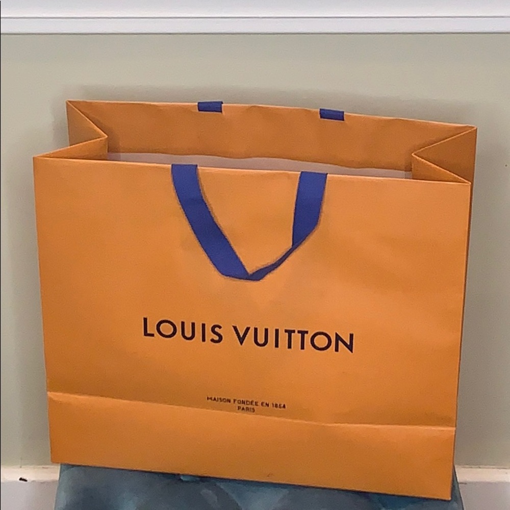 Louis Vuitton shopping bag
